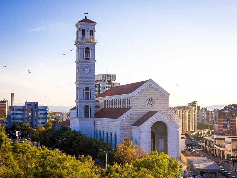 Cathedral of Saint Mother Teresa