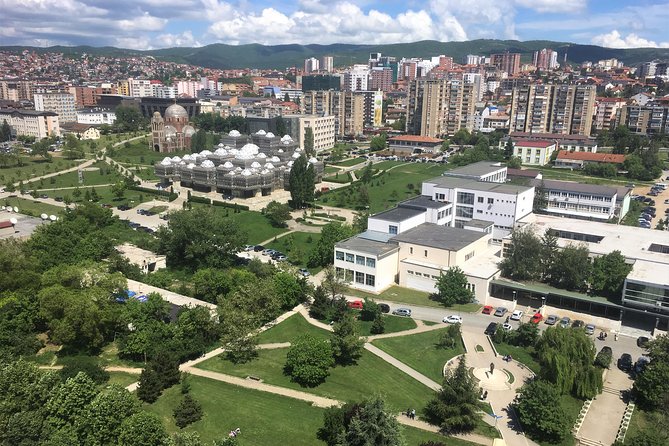 Prishtina skyline